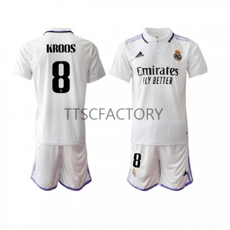 Real Madrid Toni Kroos 8 Domaći Dječji Nogometni Dres 2022-2023